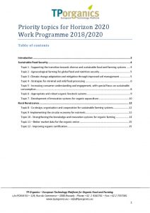 thumbnail of tporganics_input_work_programme_2018_2020_v3