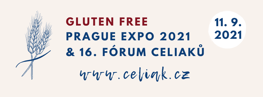 GLUTEN FREE PRAGUE EXPO 2021